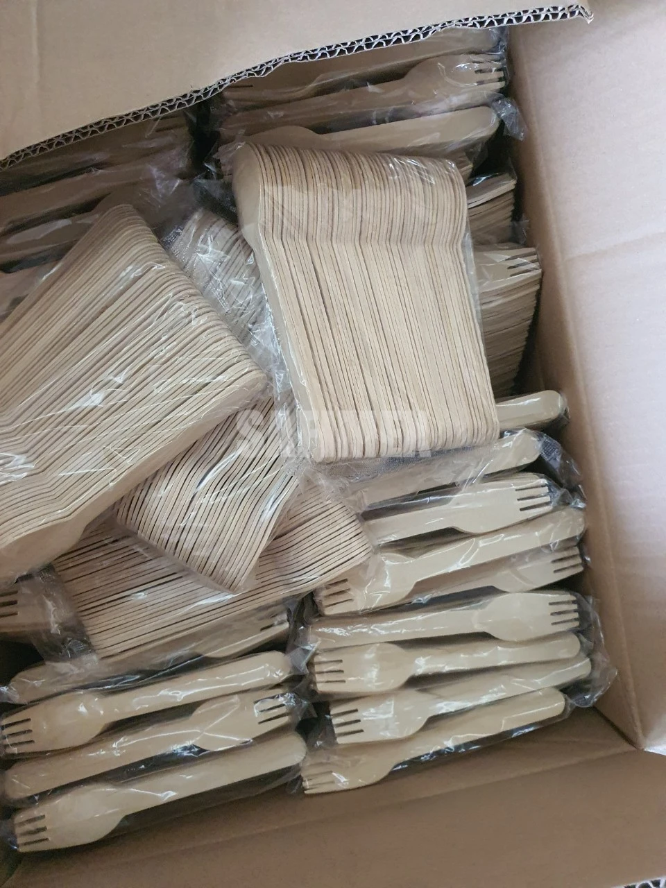 DISPOSABLE 6.3INCH WOODEN CUTLERY SET/ECO FRIENDLY DISPOSABLE  WOODEN CUTLERY HIGH QUALITY FROM VIETNAM SUPPLIER