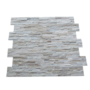 <span class=keywords><strong>Pierre</strong></span> de Culture en Marbre Naturel Avec Grain de Bois Blanc Doré - Product Image 1
