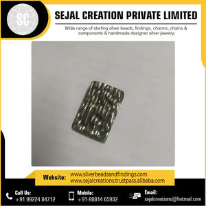 Embalaje personalizado colgantes de plata de ley 925 Ajuste de bisel de plata origen indio directo del vendedor y proveedor - Product Image 5