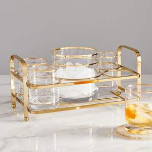 Bandeja de servicio comercial de alta calidad, superventas, revestimiento de esmalte de madera para restaurante, supermercado, cantidad a granel, estilo de mármol - Product Image 6