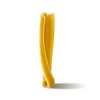 Fabriqué en Italie De Cecco Casareccia N 88 500g Blé dur Tubulaire Non Raffiné Pâtes Sedanini Processus de séchage lent Résistance à la cuisson élevée
