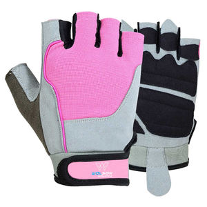 Haute qualité Offre Spéciale personnalisé nouveau Design pas cher unisexe anti-dérapant doigt moins femmes gants d'haltérophilie Guantes Para El Gimnasio. - Product Image 1