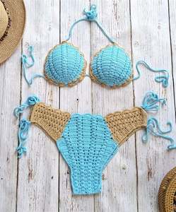 Beautifully Handmade Crochet <b>Bikini</b> <b>Set</b> - Product Image 1