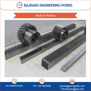 Biggest Dealer of Premium Quality <b>Rack</b> and Pinion <b>Gears</b> Used for Mining Industry - Product Image 3