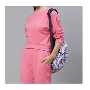 OEM และ ODM บริการที่มีคุณภาพสูงผู้หญิงปรับแต่งของแข็งสีชมพูสีวอร์มสำหรับสวมใส่สบายๆที่มีอยู่ในที่ขายดีที่สุดราคา - Product Image 3