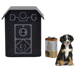 Produits pour animaux de compagnie Anti-pluie Extérieur Chien Répulsif Ultrasonique Chien Aboiement Contrôle Dissuasion pour Chiens - Product Image 4