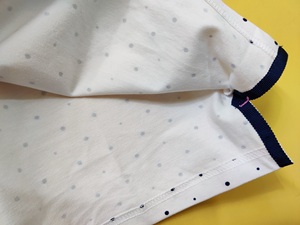 Manches courtes pour femmes 100% coton de haute qualité pour chemise imprimée à col polo Style décontracté du Bangladesh orienté vers l'exportation - Product Image 4