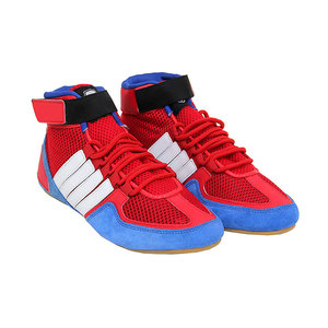 รองเท้ามวยมืออาชีพขายส่งราคาผู้ผลิตมืออาชีพ - Product Image 4