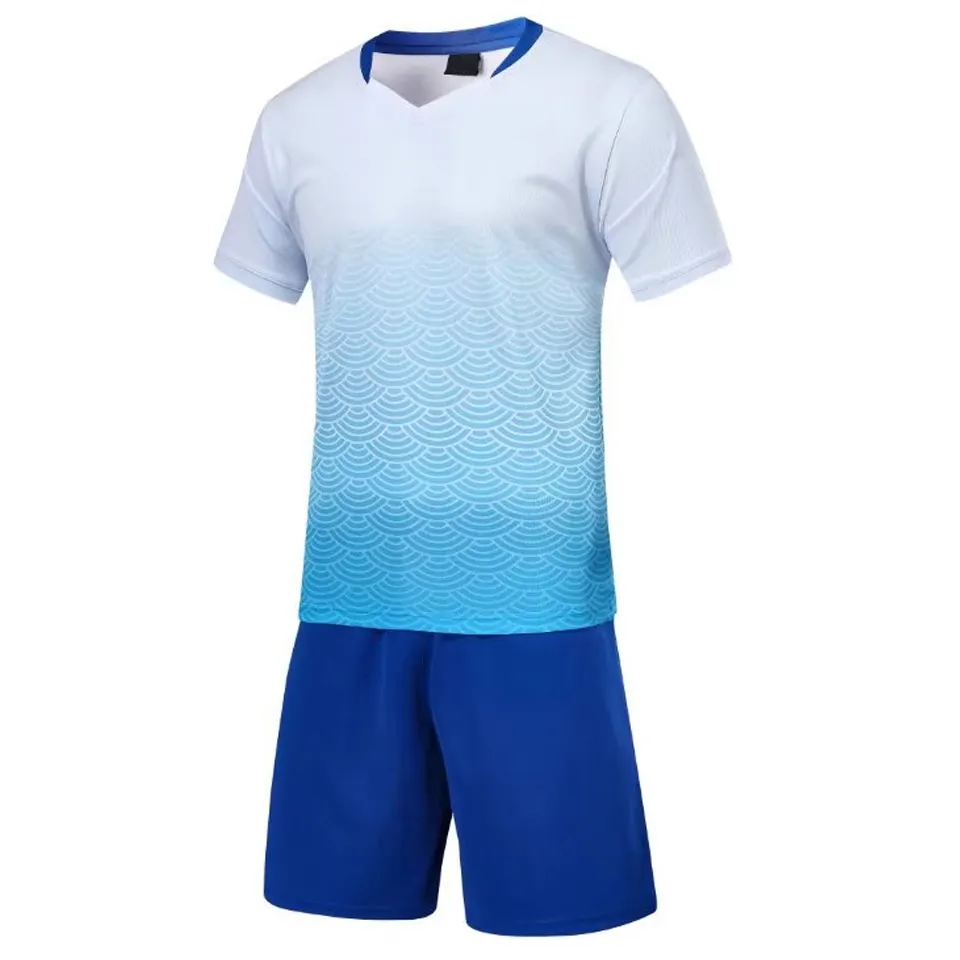 Ropa Deportiva personalizada por sublimación, jersey de fútbol barato al por mayor, nuevo diseño, uniforme de fútbol para equipo de fútbol, traje de jersey de fútbol