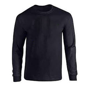 DESIGN DE QUALITÉ SUPÉRIEURE VOS PROPRES HOMMES DE BASE SWEATSHIRT À MANCHES LONGUES COUPE AMPLE WORKOUT PULLOVER SHIRT À CAPUCHE - Product Image 1