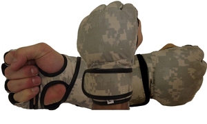 Gants de musculation en cuir de vachette, demi-doigts, protection de la paume, confortables, unisexes, pour entraînement professionnel en salle de sport, sport, fitness - Product Image 6