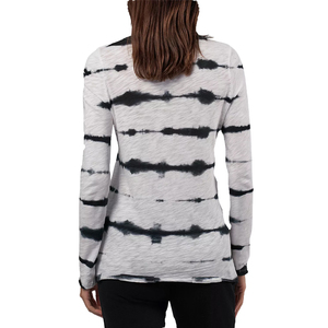 T-shirt OEM formel à manches longues, 100% coton, pour femmes - Product Image 2