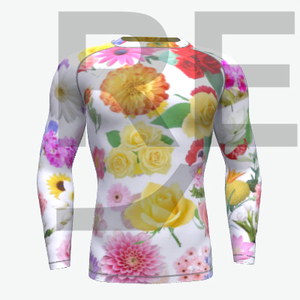 Protector de sarpullido mma de compresión, manga larga, estampado por sublimación, diseño OEM - Product Image 5