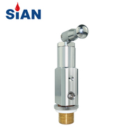 Válvula CGA de Alta Calidad a Precio de Fábrica, Estándar GB 15382, Válvula para Cilindro de Oxígeno de Uso Médico CGA870-2A3, Tipo de Conexión Axial