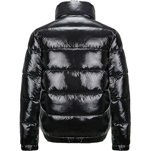 RAMPUS-Chaqueta acolchada con capucha para hombre, chaqueta acolchada de burbujas a prueba de viento para invierno - Product Image 2