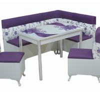 Ensemble de table d'angle de cuisine stable, best-seller, meubles de cuisine, produit best-seller, haute qualité, moderne, luxueux, économique, élégant
