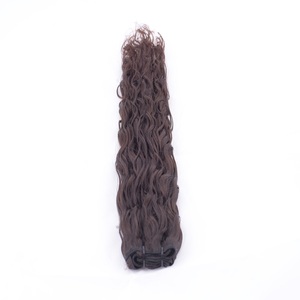Cheveux humains indiens Remy Tyagi en gros, sans perte, sans bain acide, cuticules alignées, raides, ondulés, bouclés, blonds, vierges, livraison express DHL - Product Image 1
