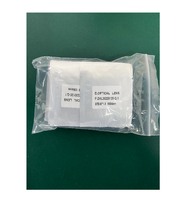 Objectif de protection supérieur 37*1.6mm pour coupe laser BM115, pièces de rechange en fibre d'origine, lentille de fenêtre pour haute puissance