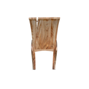 เก้าอี้ทานข้าว Ndoro ไม้เนื้อแข็ง ตกแต่งแบบธรรมชาติ ดีไซน์ทันสมัย สำหรับห้องนั่งเล่น ห้องรับประทานอาหาร บ้าน โรงแรม เฟอร์นิเจอร์ - Product Image 2
