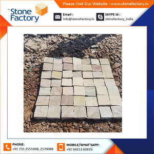 Tuile de grès de galets blancs Kota de haute qualité nouveauté produit tendance surface aiguisée prix usine fournisseur en gros direct - Product Image 4