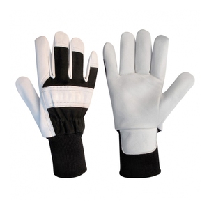 Gants d'assemblage de grande taille approuvés CE Dos en cuir souple durable avec fonction anti-coupure - Product Image 2