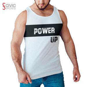 Camiseta sin mangas de gimnasio atlética de malla de alta calidad para hombre, camiseta sin mangas unisex con logotipo personalizado, camiseta sin costuras para correr, camisetas de gimnasio al por mayor para hombre - Product Image 1
