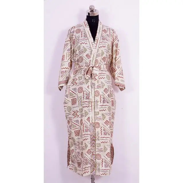 Kimono setoso maniche lunghe abito Vintage in seta Sari kimono abito da sposa tunica indiana matrimonio Kimono abbigliamento da notte elegante indumenti da notte