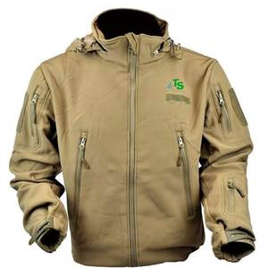 Chaqueta con logo personalizado para hombre, chaqueta Softshell de invierno, nuevo diseño - Product Image 1