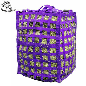 กระเป๋าหญ้าแห้งม้าทำจากสเตนเลสทนทานสำหรับอุปกรณ์ขี่ม้ากลางแจ้งโลโก้ตามสั่ง - Product Image 3