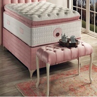 Base de lit, matelas et lit, vente en gros, usine turque, pour hôtel et maison, vente en gros