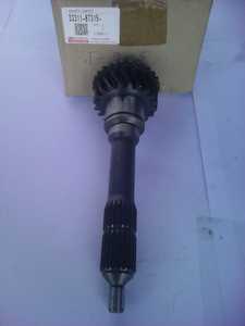 Entrada de eje modelo Daihatsu Delta V5 33311-87315 para vehículos V5 #-V9 # V10 # V11 # - Product Image 2