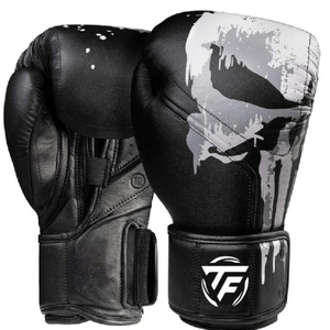 Guantes de boxeo ganadores profesionales de alta calidad, superventas, guantes de entrenamiento de boxeo de piel de vaca genuina personalizados - Product Image 5