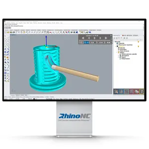 RhinoNC 5 axis-программная камера для механической промышленности-программное обеспечение CAD/CAM для станков с ЧПУ