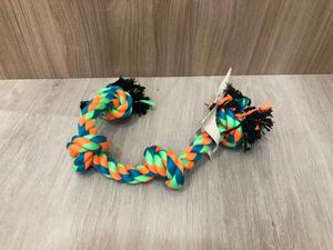 Juguetes Masticables para Perros de Algodón Ecológico Coloridos Hechos en Vietnam - Product Image 3