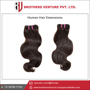 Bundle de tissage indien de haute qualité vague lâche brésilienne brute échantillon gratuit cuticule aligné extensions de cheveux humains vierges en gros - Product Image 2