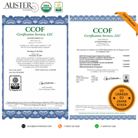 Amandelmeel Kruidenextract Poeder Eerste Kwaliteit Auster Foods Extra Fijn California USA Geblancheerd Gepasteuriseerd 1 Jaar Houdbaarheid 3%
