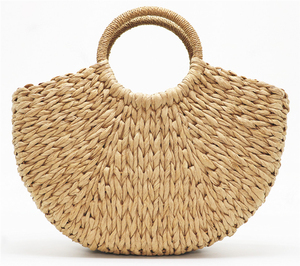 Bolso de jacinto de agua de hermoso diseño más vendido para mujer-Bolsos de mujer de Water Hyacinth Straw bag- Caryln 0084935825297 - Product Image 2