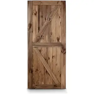 Деревянная старая переработанная твердая древесина Тиковая сосна Входная Коммерческая Плита французский сарай патио раздвижные уникальные винтажные двери