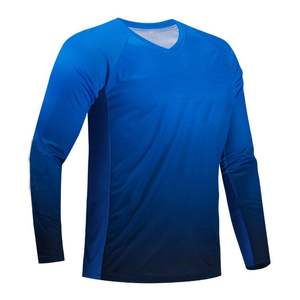 Super calidad Motocross Jersey personalizado sublimado Motocross camisa al aire libre deporte carreras Jersey - Product Image 6