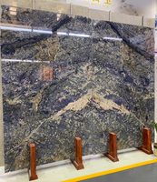 Granite bleu Azul Bahia poli pour la décoration murale