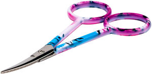 Makeup Manicure Nail <b>Scissors</b> with Stainless Steel Curved Blades Popular Customise Logo <b>Cuticle</b> Shears - Product Image 5