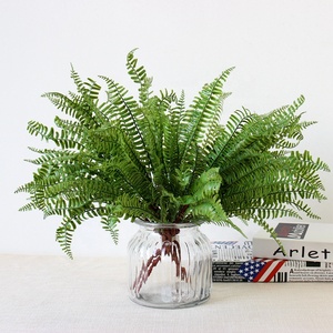 Cây Hoa Cưới M212 Hoa Lá Cây Xanh Cao Cấp Cây Lụa Treo Thân Cây Dương Xỉ Số Lượng Lớn Tơ Thật Chạm Vào Lá Dương Xỉ Nhân Tạo - Product Image 3