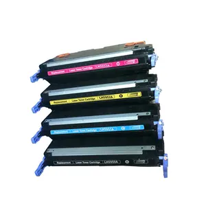 Cartucho de Tóner Láser a Color Remanufacturado Tatrix <span class=keywords><strong>Q5950A</strong></span> Q5951A Q5952A Q5953A hp 643A para HP Laserjet 4700 4700dtn - Product Image 1