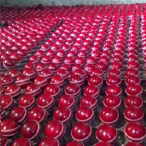 Pelota de cuero Real para jugar al Grillo, producto promocional de alta calidad con logotipo personalizado, fabricante de la India, venta al por mayor - Product Image 4