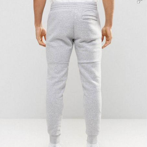 Pantalones Deportivos de Algodón 100% para Hombre, con Logotipo Personalizado al por Mayor, Cintura Alta, Corte Ajustado, Tela Oxford Informal, Bordados - Product Image 4