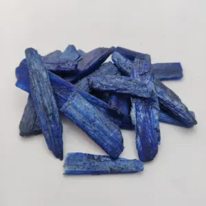 All'ingrosso naturale di alta qualità con diverse forme e dimensioni cabochon blu ruvide kyanite pietre ruvide kyanite