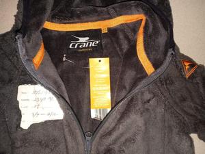 Sweat-shirts à capuche zippés en polaire chauds pour garçons, filles et adolescents, avec étiquettes de marque originales, lot de stock du Bangladesh - Product Image 2