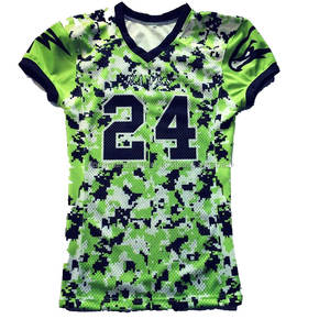 Uniforme de Fútbol Americano Juvenil de Alta Calidad con Costuras/Uniforme de Fútbol Americano Juvenil Totalmente Personalizado con Protecciones - Product Image 4