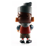 Figurine personnalisée OEM en plastique et vinyle, modèle de jouet, conception d'artiste, figurine artistique sur mesure
