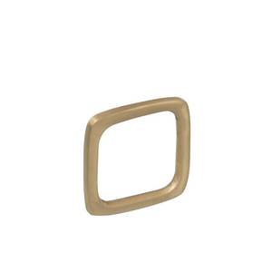 แหวนรองผ้าเช็ดปากโลหะรักษ์โลก ดีไซน์ใหม่ล่าสุด สัมผัสทองเหลือง จาก OMEGA METALS INDIA สำหรับใช้ในครัวประจำวันและตกแต่ง - Product Image 3